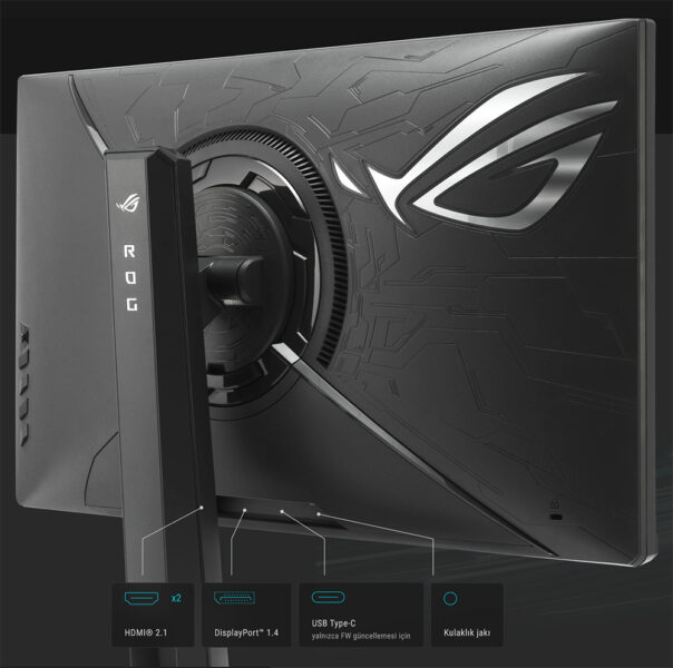 ROG Strix XG248QSG Ace ASUS ROG Strix ACE XG248QSG Gaming Monitör H17
