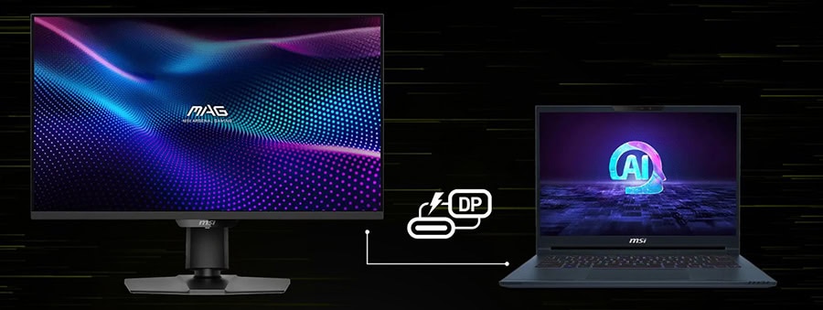 İnce ve yüksek çözünürlüklü monitör ile laptop arasında USB-C bağlantısı, oyun ve grafik tasarım için ideal. Gaming ve bilgisayar donanımı meraklıları için üstün performans sağlar.