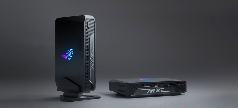 ROG-NUC ASUS ROG NUC Mini Bilgisayar H2