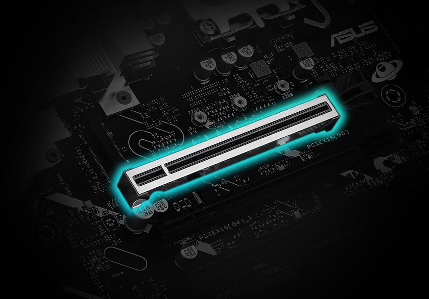 B860M MAX GAMING AX Yonga plakası ve anten ile ASUS B860M Max Gaming AX anakart seti, yüksekPerformanslı oyun ve yoğun işlem gücü için optimize edilmiştir.