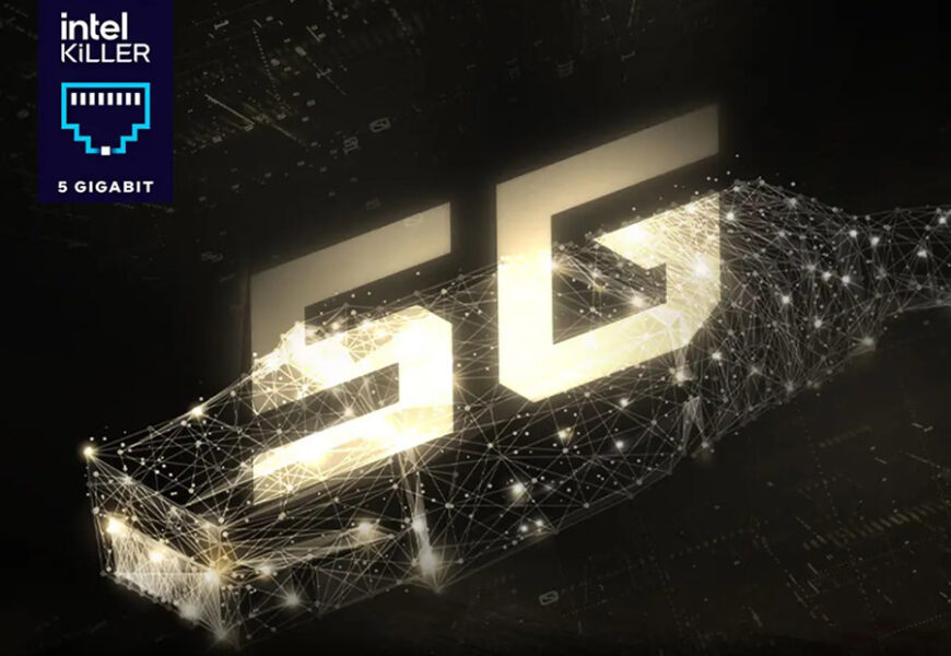Yapay zeka ve 5G teknoloji temalı, yüksek hız ve yenilikçi bağlantı özelliklerini vurgulayan görsel, oyun ve teknolojiseverler için optimize edilmiştir.