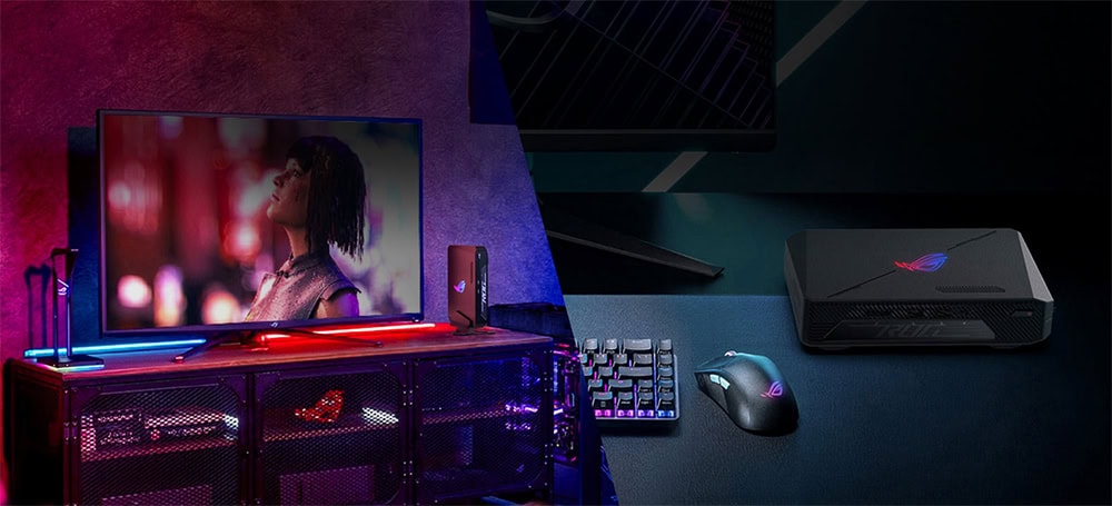 ROG-NUC ASUS ROG NUC Mini Bilgisayar H3