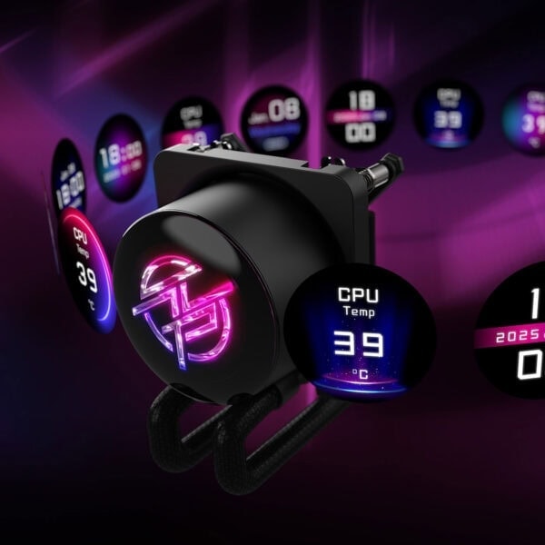 MSI MPG CORELIQUID P13 360 İşlemci Sıvı Soğutucu H3