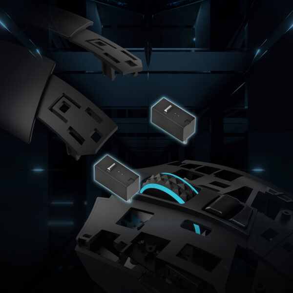 MSI Versa Pro Wireless + Dock Pro Gaming Mouse H3