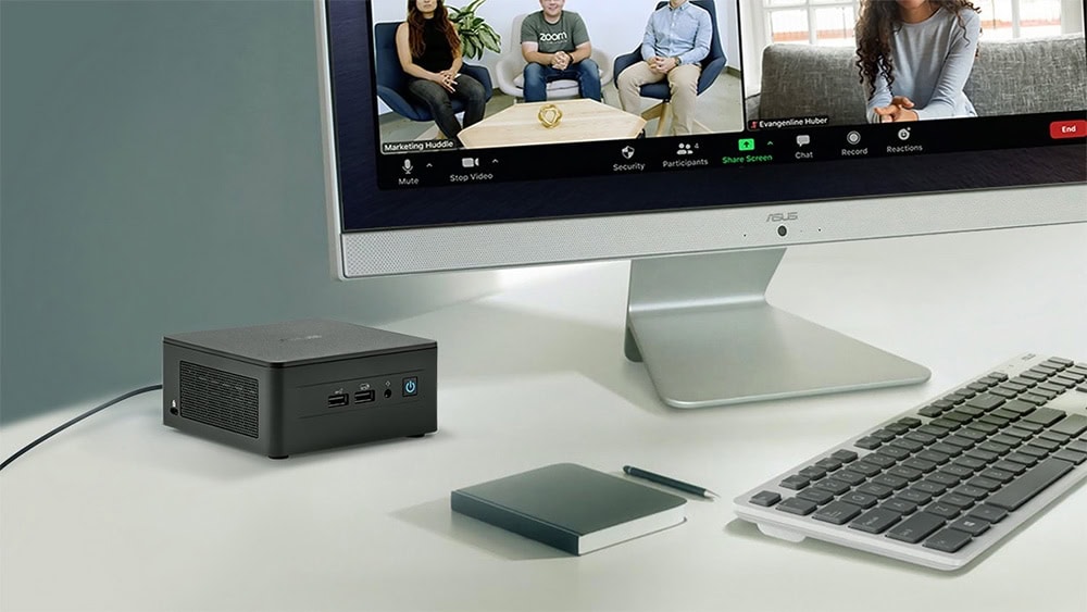ASUS NUC 13 Pro ASUS NUC 13 Pro Slim Kit Mini Bilgisayar H4