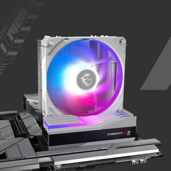 MSI MAG COREFROZR AA13 WHITE ARGB aydınlatma