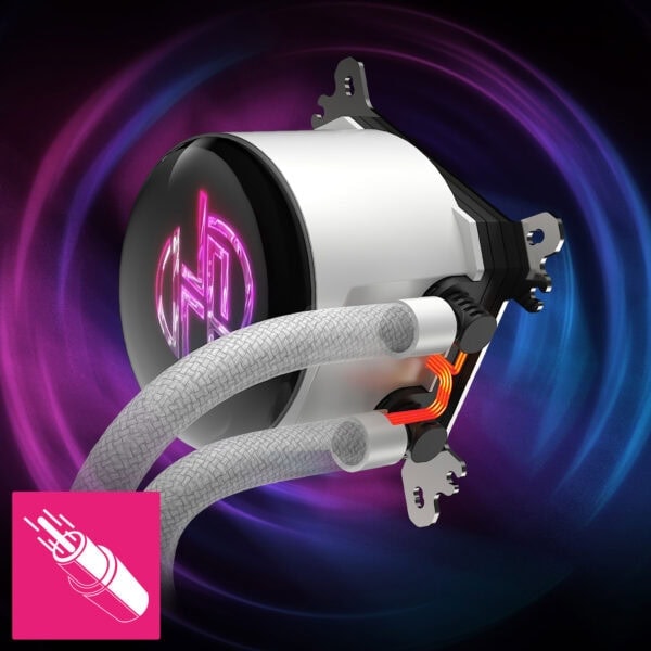 MSI MPG CORELIQUID P13 360 WHITE İşlemci Sıvı Soğutucu H4