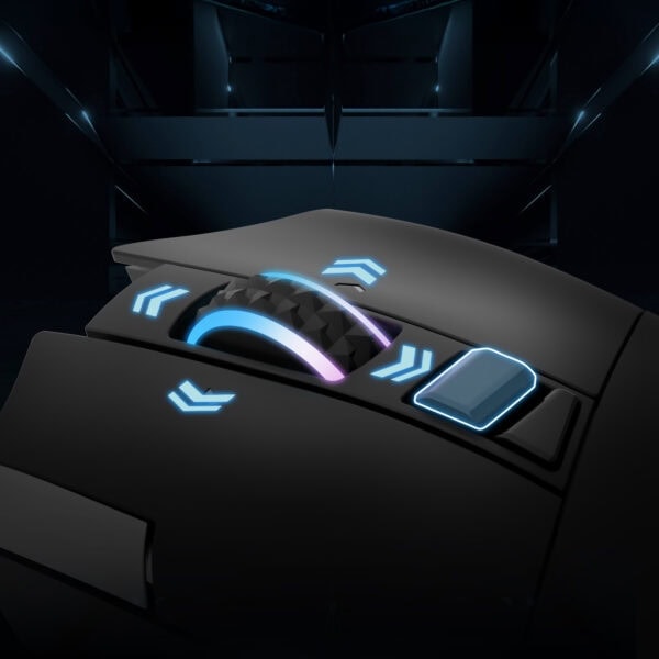 MSI Versa Pro Wireless + Dock Pro Gaming Mouse H4