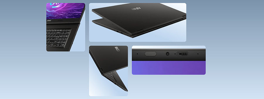 MSI VENTUREPRO 17 A2RWEG-027XTR Gaming Laptop H5