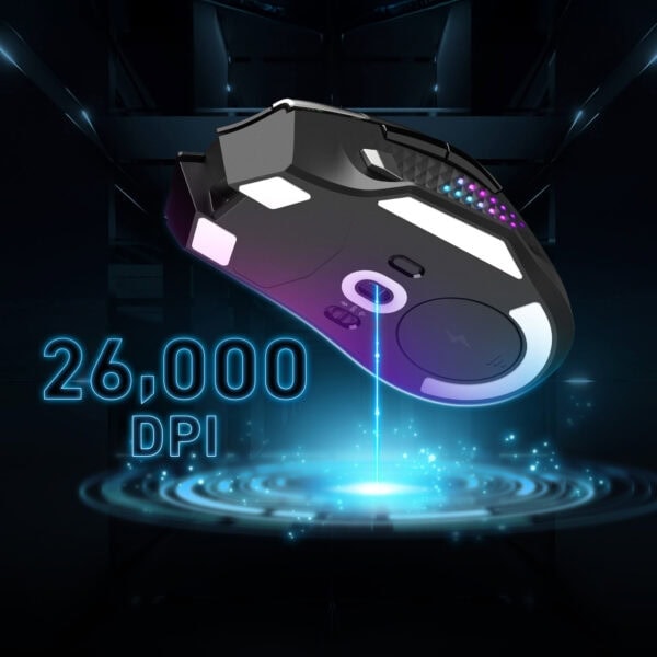 MSI Versa Pro Wireless + Dock Pro Gaming Mouse H5