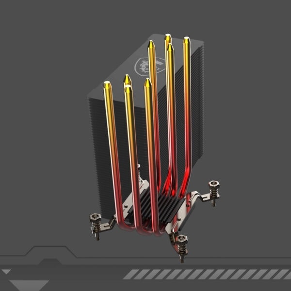 MSI MAG COREFROZR AA13 dört adet ısı borusu
