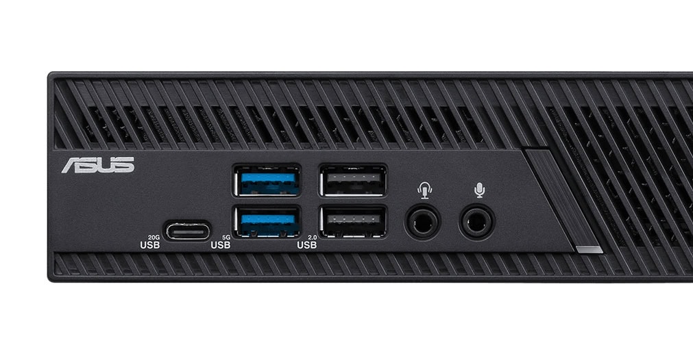 ASUS MiniPC PB63 Yüksek performanslı ASUS mini bilgisayar, çoklu USB ve ses giriş çıkış portlarıyla oyun ve ofis kullanımı için ideal, dayanıklı tasarımı ve üstün hız özellikleriyle öne çıkıyor.