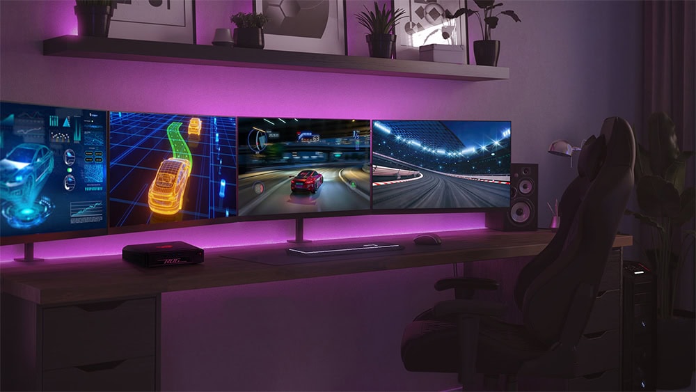 ROG-NUC ASUS ROG NUC Mini Bilgisayar H8
