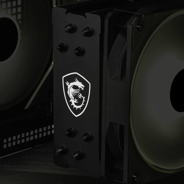 MSI MAG COREFROZR AA13 lazer işlemeli üst kapak