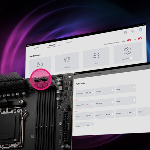 MSI MPG CORELIQUID P13 360 WHITE İşlemci Sıvı Soğutucu H8