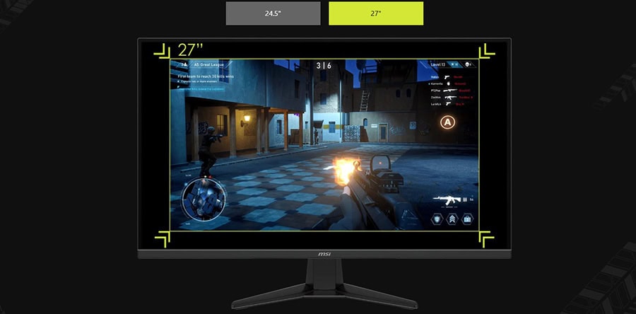 Dünyaca ünlü bir oyun monitörü, 32 inç WQHD 2560x1440 çözünürlük, HDR hazır, 180Hz hız ve 1ms tepki süresi ile yüksek performans sağlar.