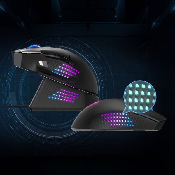 MSI Versa Pro Wireless + Dock Pro Gaming Mouse H9