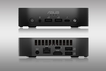 Yüksek performanslı ASUS mini bilgisayar, çoklu USB ve ses giriş çıkış portlarıyla oyun ve ofis kullanımı için ideal, dayanıklı tasarımı ve üstün hız özellikleriyle öne çıkıyor.