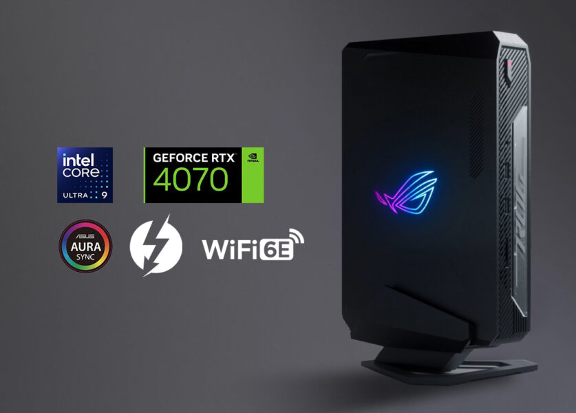 ROG-NUC ASUS ROG NUC Mini Bilgisayar H10