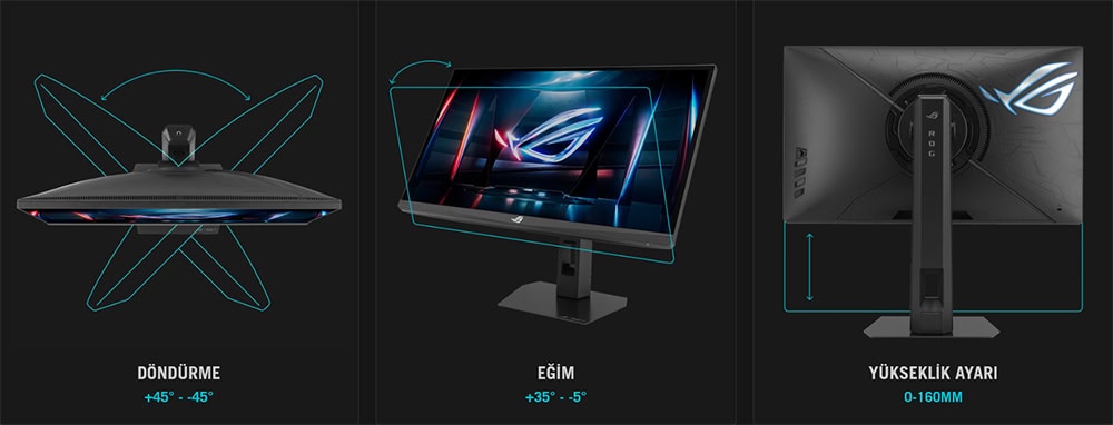 ROG Strix XG248QSG Ace ASUS ROG Strix ACE XG248QSG Gaming Monitör H9