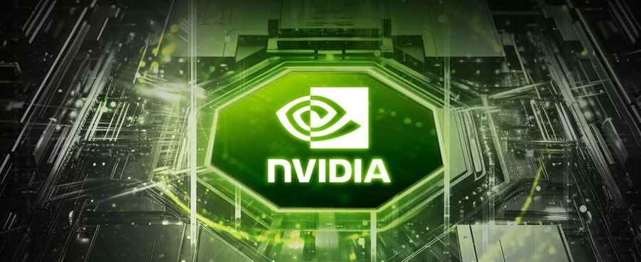NVIDIA grafik kartı logosu, yüksek performanslı oyun ve bilgisayar donanımı, oyun teknolojileri ve modelleri, en yeni teknoloji ürünleri için detaylı görsel.