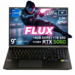 Gameraider Flux Gr16 Intel Core I7 14650hx Geforce Rtx 5060 8gb 115w 16gb Ddr5 1tb Ssd 16 Inç 2.5k Qhd+ 180hz Freedos Gaming Laptop Çanta Hediyeli 1