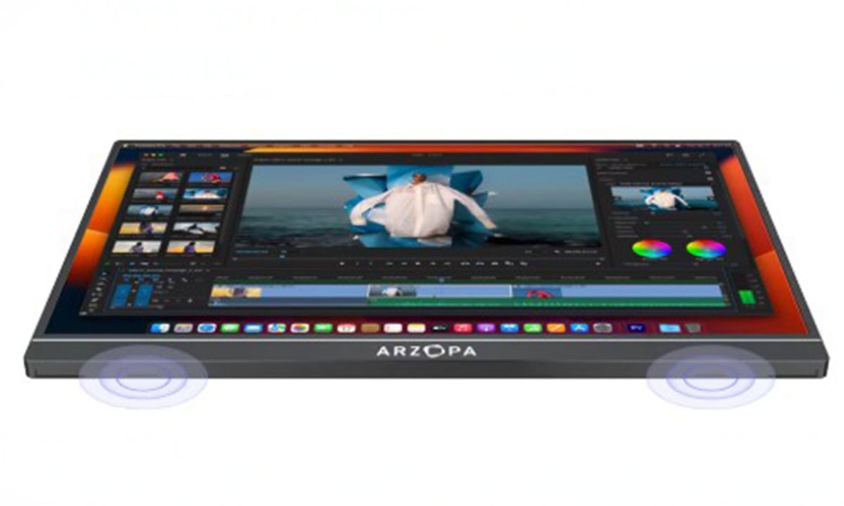 Geniş Görüş Açılı Full HD Ekran Deneyimi