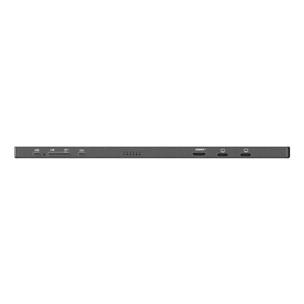Yüksek kaliteli dizüstü bilgisayar bağlantı portları ve USB-C, HDMI çıkışları ile modern teknoloji özellikleri.
