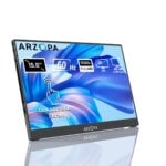 Yüksek çözünürlüklü 15,6 inç gaming ve ofis kullanımı için dokunmatik ekranlı ARZOPA dizüstü bilgisayar, 1080p Full HD IPS ekran ve 60Hz yenileme hızıyla dikkat çekiyor.