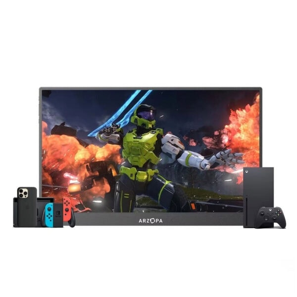 Yüksek çözünürlüklü gaming monitörü ve Nintendo Switch, PlayStation ve Xbox konsollarıyla uyumlu oyun konsolu seti. Gelişmiş görüntü ve performans özellikleriyle en iyi oyun deneyimi sağlar.