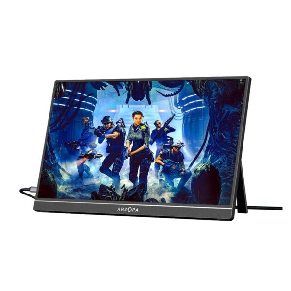 Yüksek çözünürlüklü gaming monitörü, uzmanlıkla tasarlanmış ekran, rekabetçi oyunlar için optimal görüntü kalitesi ve hızlı tepki süresi, esports ve oyun tutkunları için ideal seçim.