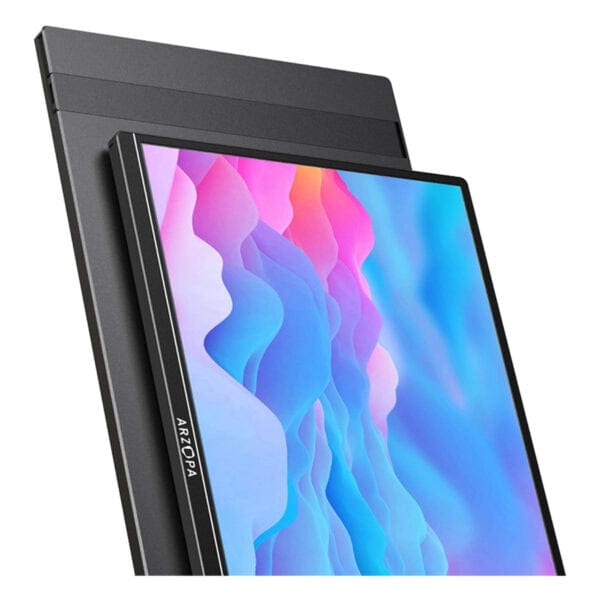 Yüksek çözünürlüklü tablet ekran görüntüsü, renkli ve canlı grafikler, oyun ve multimedya kullanımı için ideal, ince ve şık tasarım, ARZOPA marka tablet.