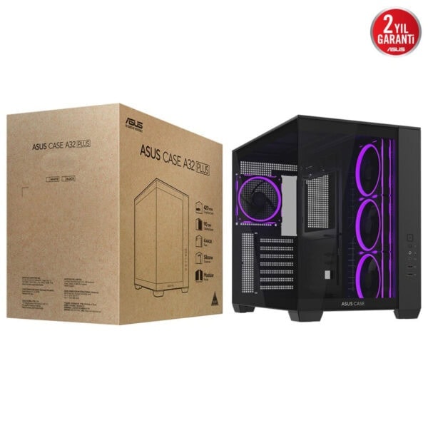Yonga CPU ve oyun performansı için modern tasarıma sahip siyah gaming kasası, beyaz ve siyah renk seçenekleri ile, RGB aydınlatmalı fanlar ve geniş iç hacmiyle üst seviye oyun PC kurulumu için ideal.