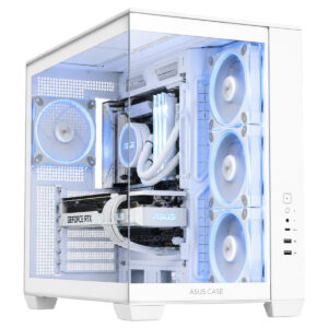 Asus A32 Plus Beyaz 4x120mm Argb Fan Temperli Cam Usb 3 2 Mid Tower Atx Gaming Kasa T2