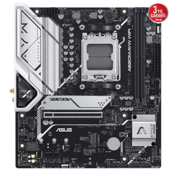 Intel ana kartı üzerinde yüksek performanslı işlemci yuvası ve RAM slotları ile donatılmış anakart. Gaming ve yüksek performanslı bilgisayarlar için uygun. ASUS markası güçlü garanti ile sunuluyor.