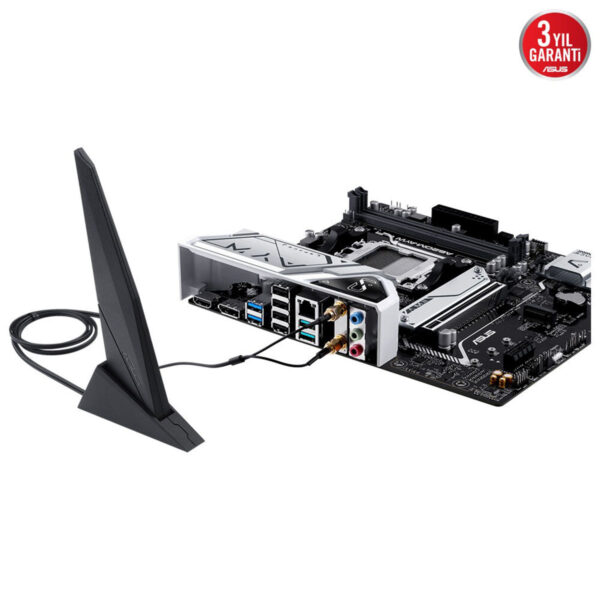 Yüksek kaliteli anakart ve kablosuz Wi-Fi anteni bağlantısı, bilgisayar ve internet bağlantısı için HD görüntü ve oyun performansı sağlar.
