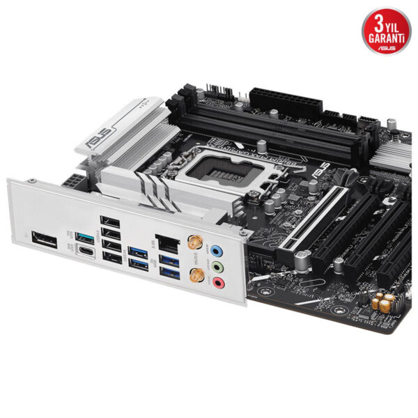Yüksek kaliteli Asus anakart, gaming ve yüksek performanslı bilgisayarlar için ideal, çok sayıda USB girişli ve gelişmiş bağlantı özellikleriyle dikkat çekiyor.