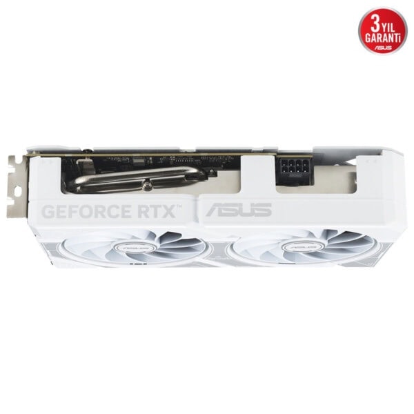 Yüksek performanslı ASUS GeForce RTX ekran kartı, şeffaf soğutucu, LED aydınlatma ve 3 yıl garanti ile oyun ve grafik tasarım performansını artırır.