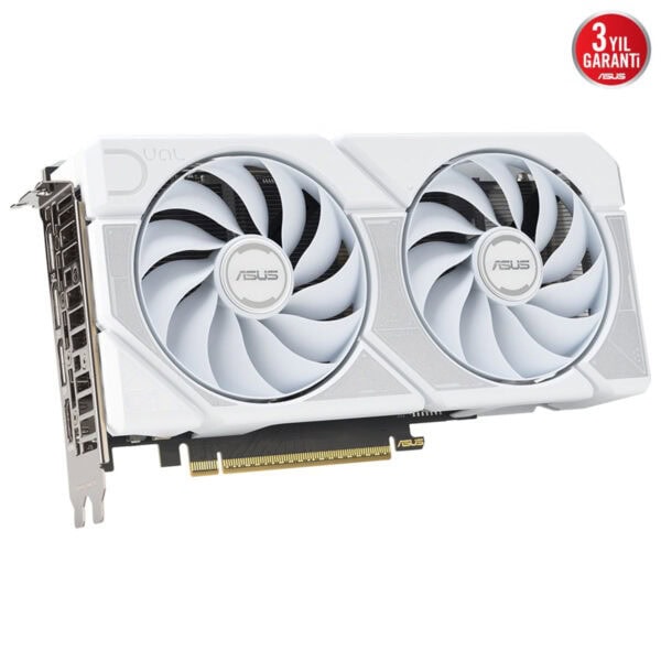 Gelişmiş Asus ekran kartı, çift fanlı soğutma sistemi ve yüksek performans ile oyun tutkunları için ideal, görsel detaylı ve dayanıklı gaming donanımı.