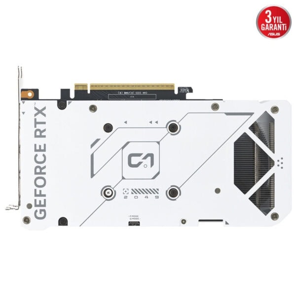Yüksek performanslı NVIDIA GeForce RTX ekran kartı, oyun ve grafik tasarım için mükemmel seçenek, soğutmalı tasarım ve dayanıklı yapı ile üstün performans sağlar.
