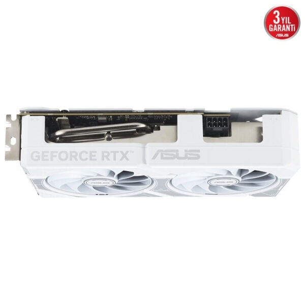 Yüksek performanslı ASUS GEFORCE RTX ekran kartı, oyun ve grafik işleme için ideal, güçlü soğutma ve yüksek hız özellikleri ile öne çıkar.