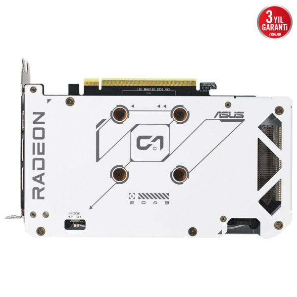 Yüksek performanslı ASUS ROG Radeon ekran kartı, oyun ve grafik uygulamaları için güçlü grafik işlemcisi ve gelişmiş soğutma teknolojisi ile tasarlanmış.