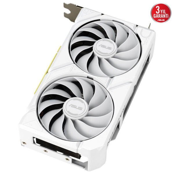 Güçlü ve serin tutan ASUS ekran kartı, yüksek performans için tasarlanmış çift fan sistemi ile oyun ve grafik tasarımında üstün hız sağlar. yüksek kaliteli gaming donanımları.
