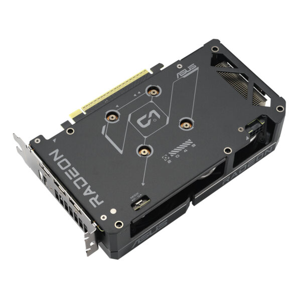 Yüksek performanslı ASUS ROG Strix Radeon ekran kartı, gelişmiş soğutma sistemi ve oyuna uygun tasarımıyla oyun ve grafik işlemleri için ideal.