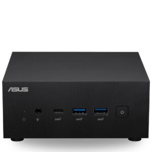 Yüksek performanslı ASUS mini PC, çoklu bağlantı seçenekleri ve kompakt tasarımıyla oyun ve ofis kullanımı için ideal. Siyah renkli, dayanıklı ve şık bilgisayar kasası.