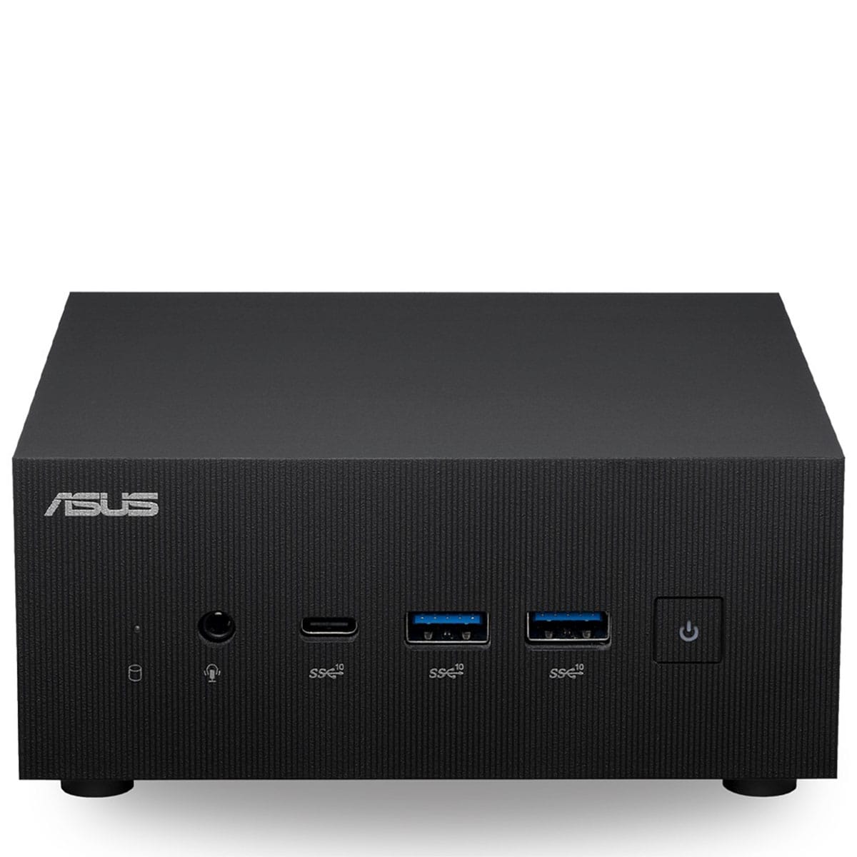 Yüksek performanslı ASUS mini PC, çoklu bağlantı seçenekleri ve kompakt tasarımıyla oyun ve ofis kullanımı için ideal. Siyah renkli, dayanıklı ve şık bilgisayar kasası.