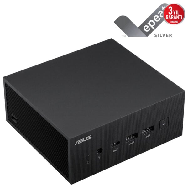 Yüksek performanslı ASUS mini bilgisayar, şık tasarımı ve geniş bağlantı seçenekleriyle oyun ve ofis kullanımına uygun, performansı ve dayanıklılığıyla öne çıkan kompakt bilgisayar.
