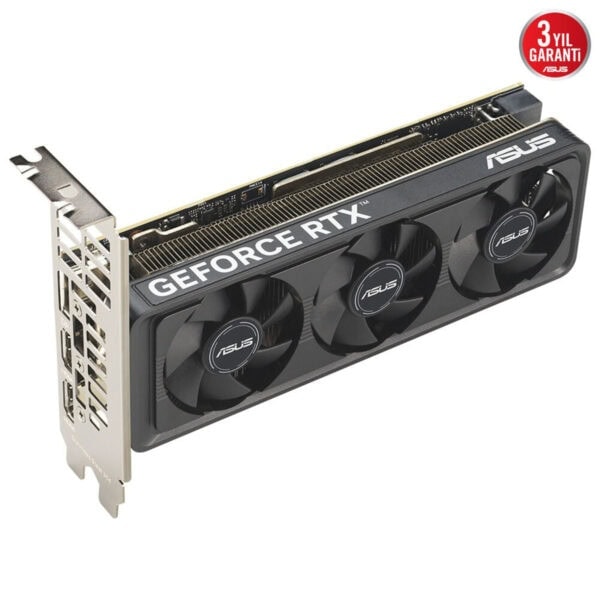 Yüksek performanslı ASUS GeForce RTX ekran kartı, güçlü oyun ve grafik tasarımı için ideal, gelişmiş soğutma sistemi ve 3 yıl garanti ile gaming deneyimini artırır.