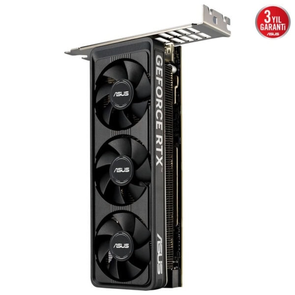 Performanslı ASUS GeForce RTX ekran kartı, yüksek grafik gücü ve oyun deneyimi sağlar. Üçlü soğutma sistemi ve garanti avantajıyla en iyi oyun performansı için ideal tercih.