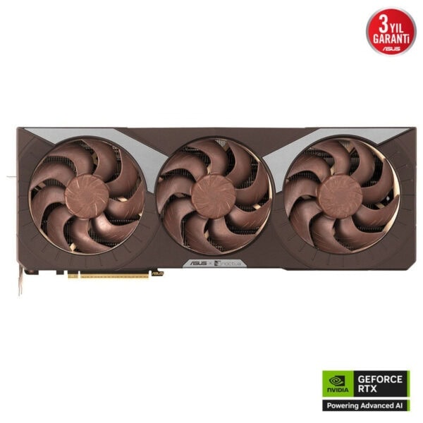 GeForce RTX ekran kartı, yüksek performans ve oyun deneyimi için tasarlanmış, üçlü fan soğutma sistemi ile gelişmiş grafik işlem gücü sağlar. Gaming ve güçlü oyunların vazgeçilmezi.
